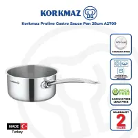 Korkmaz Proline Gastro Casserole 28&nbsp;x&nbsp;16&nbsp;cm A2709