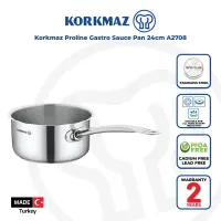 Korkmaz Proline Gastro Casserole 24&nbsp;x&nbsp;14&nbsp;cm A2708