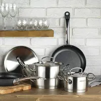 Korkmaz Proline Casserole w/lid 16 x 10 cm/ 2l  A1157