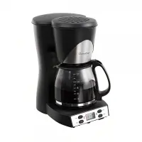 Livoo cafetière électrique programmable12tasses