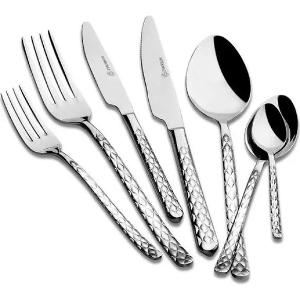 Korkmaz Ensemble Tria Ménager 84 pcs A2415 (pièce)