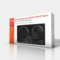 Livoo plaque cuisson électrique encastrable doc168n