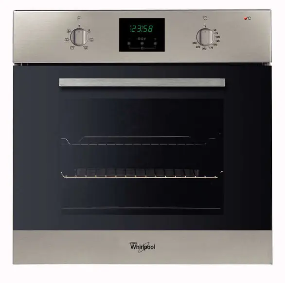 Whirlpool Four Encastrable Ventilé Inox AKP420IX
