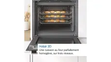 Bosch Four encastrable Série 4 -60x60cm HBA573BA0