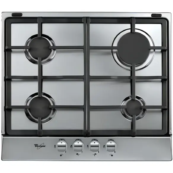 Whirlpool Plaque De Cuisson à Gaz AKR361/IX