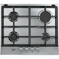 Whirlpool Plaque De Cuisson à Gaz AKR361/IX