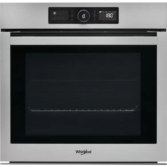 Four Whirlpool Inox 6eme Sense Pyrolys AKZ9626IX