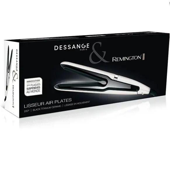 Remington S7413DS 2en1 lisseur boucleur