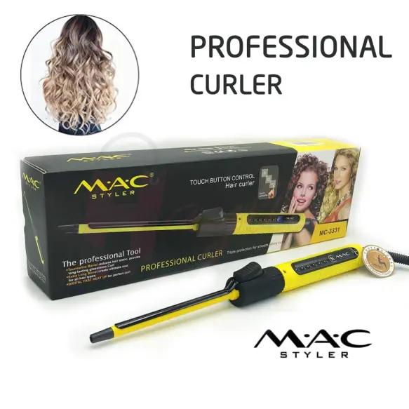 MAC Boucleur Automatique Chauffant MC-3331