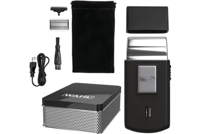Wahl travel shaver rasoir électrique