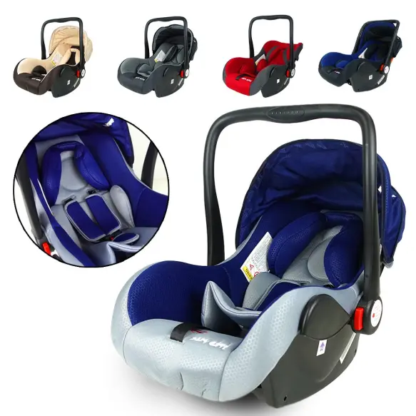 Siège d'auto pour bébé ajustable à plusieurs positions