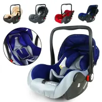 Siège d'auto pour bébé ajustable à plusieurs positions