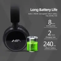 Nia Casque Wireless  sans fil Bluetooth  Q1