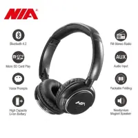 Nia Casque Wireless  sans fil Bluetooth  Q1
