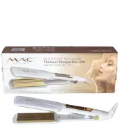 Mac lisseur de cheveux titanium crimper pro MC-5501