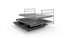 Bosch four encastrable Serie 6 Noir HBJ558YB0Q