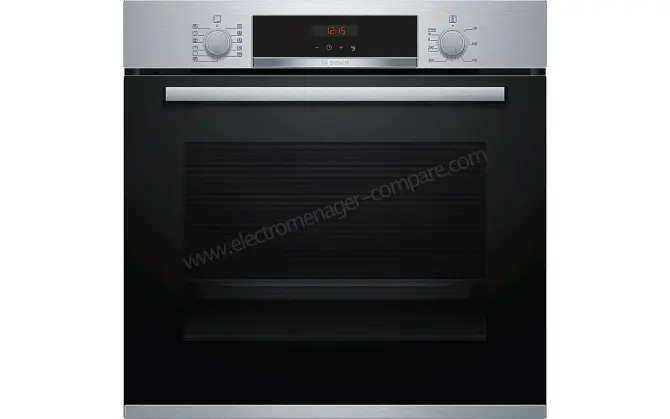Bosch four encastrable air pulsé 3d 60cm HBA5740S0