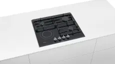 Bosch Table cuisson mixte gaz  élec PRY6A6B70Q