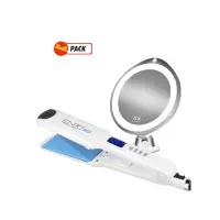 ENZO pack lisseur cheveux pro et mirror EN-3555