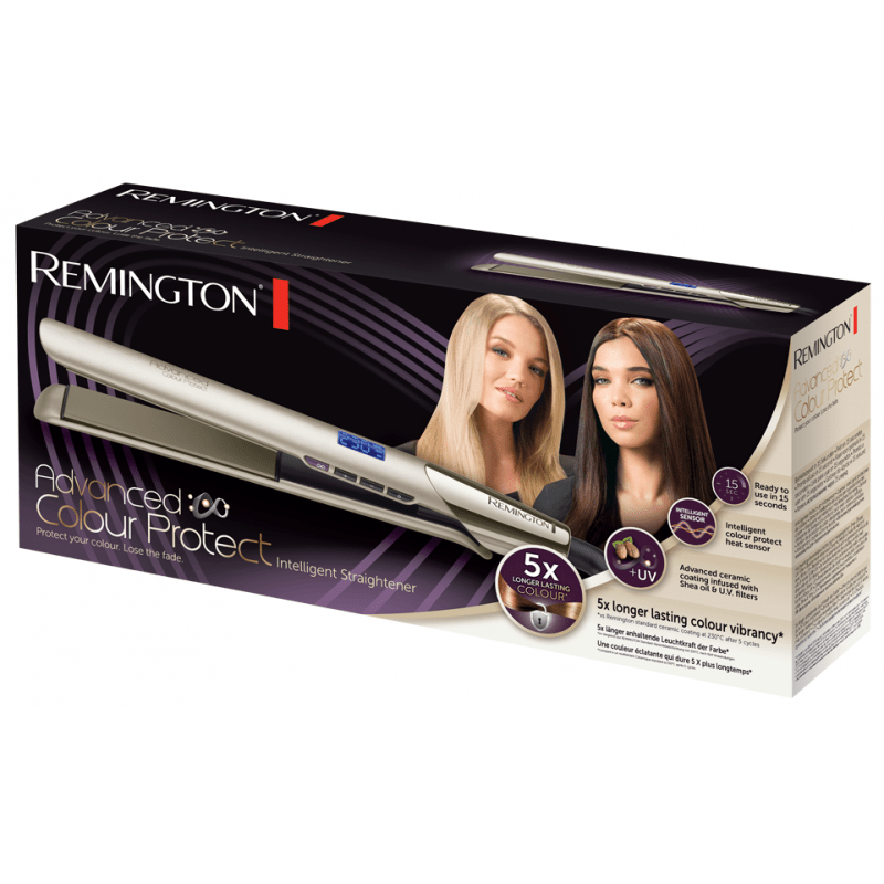 Remington advanced color protect lisseur S8605