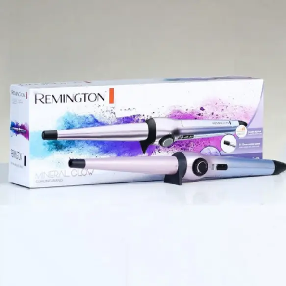 Remington boucleur cheveux mineral glow CI5408