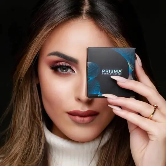 Prisma Lentille de contact lenses bleu&nbsp;