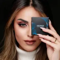 Prisma Lentille de contact lenses bleu&nbsp;