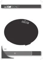 Clatronic Balance 150kg PW 3369
