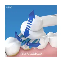 Oral-b brosse à dents électrique rechargeable PRO 1