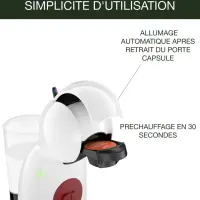 KRUPS Cafétière Nescafé Dolce Gusto KP1A3B10