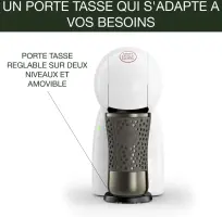 KRUPS Cafétière Nescafé Dolce Gusto KP1A3B10