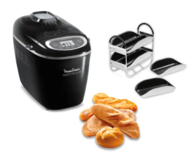 Moulinex machine a pain Home Bread Baguette 1.5 Kg