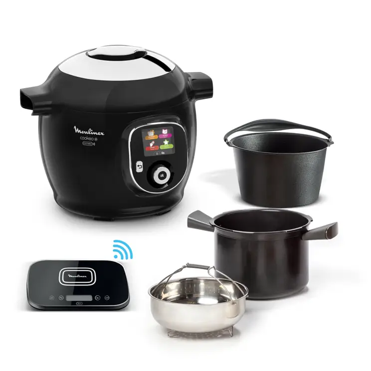 Moulinex cookéo + grameez multicuiseur intelligent 6L