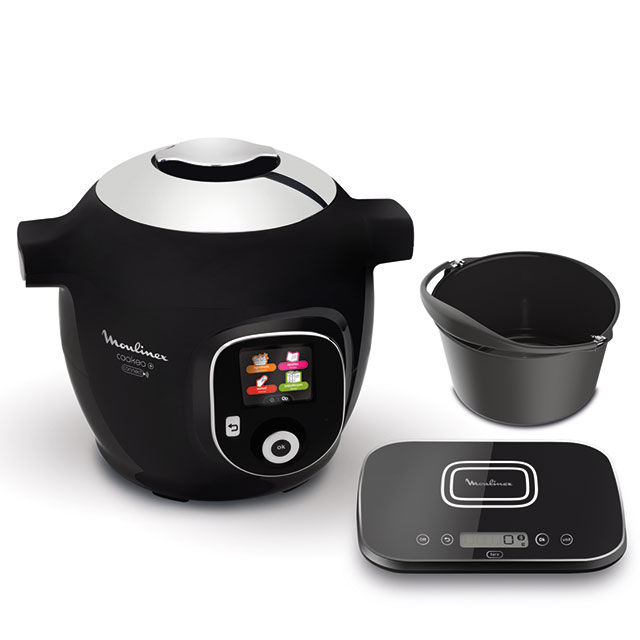 Moulinex cookéo + grameez multicuiseur intelligent 6L