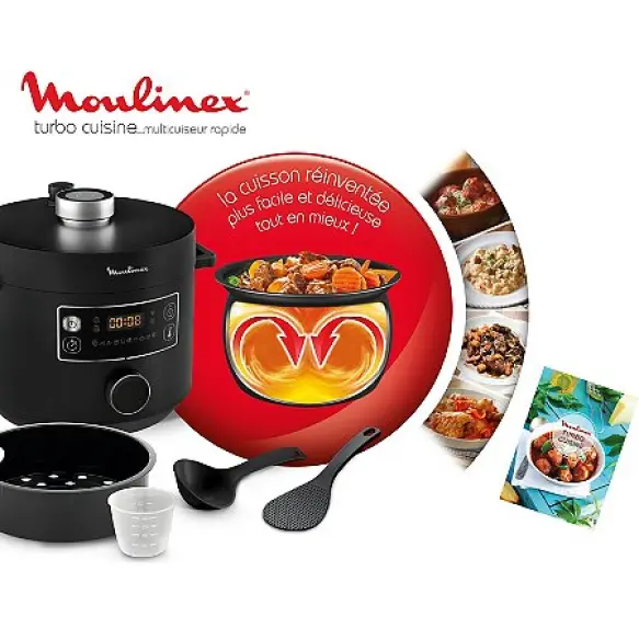 Moulinex Turbo Cuisine &amp;amp Fry Multicuiseur YY4903FB