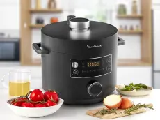 Moulinex Turbo Cuisine &amp;amp Fry Multicuiseur YY4903FB