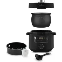 Moulinex Turbo Cuisine &amp;amp Fry Multicuiseur YY4903FB