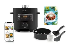 Moulinex Turbo Cuisine &amp;amp Fry Multicuiseur YY4903FB
