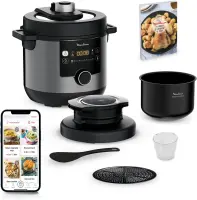 Moulinex Turbo Cuisine &amp;amp Fry Multicuiseur YY4903FB
