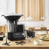 Moulinex ClickChef Robot Multifonction 3.6 L HF45PRBL