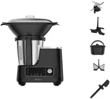 Moulinex ClickChef Robot Multifonction 3.6 L HF45PRBL