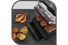Tefal Grille Viande Optigrill Elite Xl  Gc760D12