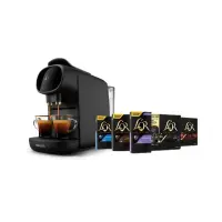 PHILIPS Cafétière l’or barista SUBLIME et 50 capsules LM9012