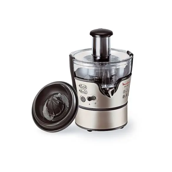 Moulinex Centrifugeuse Elea Duo Ju385H10  Argent