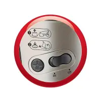 Moulinex Centrifugeuse Elea Duo Ju385H10  Argent