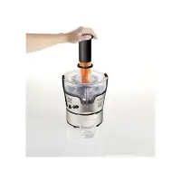 Moulinex Centrifugeuse Elea Duo Ju385H10  Argent