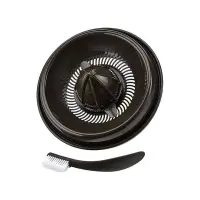 Moulinex Centrifugeuse Elea Duo Ju385H10  Argent