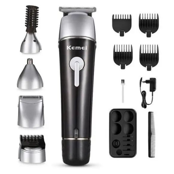 Kemei Kit Tondeuse Homme KM-1015