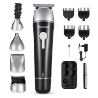 Kemei Kit Tondeuse Homme KM-1015