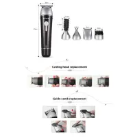 Kemei Kit Tondeuse Homme KM-1015
